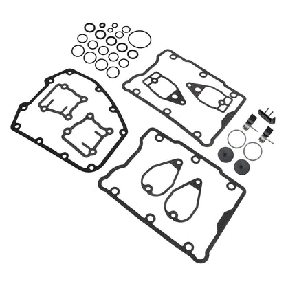 KIT GUARNIZIONE A CAMBIO RAPIDO, O-RING E TENDICATENA PER TOURING SOFTAIL DYNA 99-17