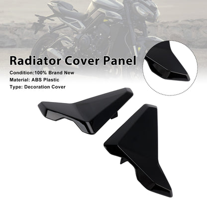 Pannelli di carenatura laterali del radiatore per Street Triple 765 R/RS 2023-2025