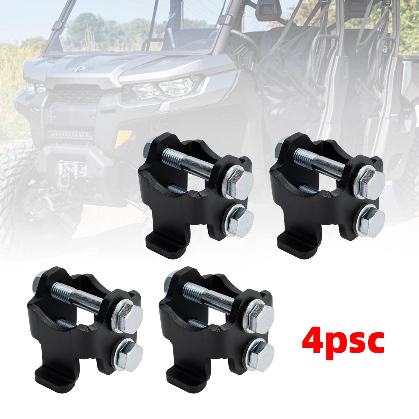 Kit di sollevamento anteriore e posteriore da 1"" per sospensioni Can-Am Defender 500 800 1000 Hd Crew