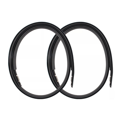 Modanatura per gocciolatoio del tetto, lato sinistro e destro, in gomma, 2 pezzi, per Honda Civic 4 porte 2012-2015