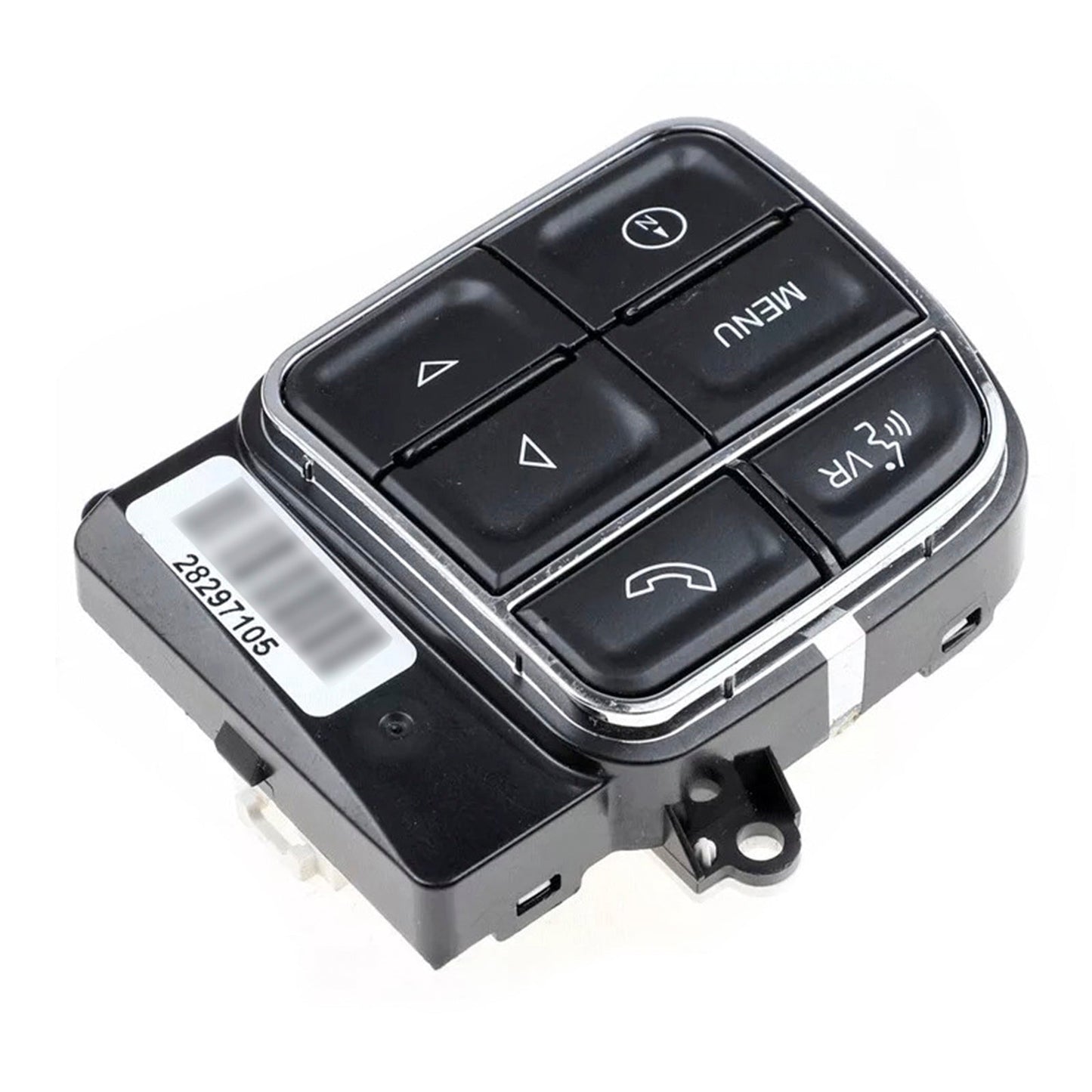 Interruttore di controllo del telefono Uconnect per Jeep Wrangler JK 2012-2018 56046405AB