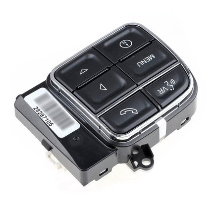 Interruttore di controllo del telefono Uconnect per Jeep Wrangler JK 2012-2018 56046405AB