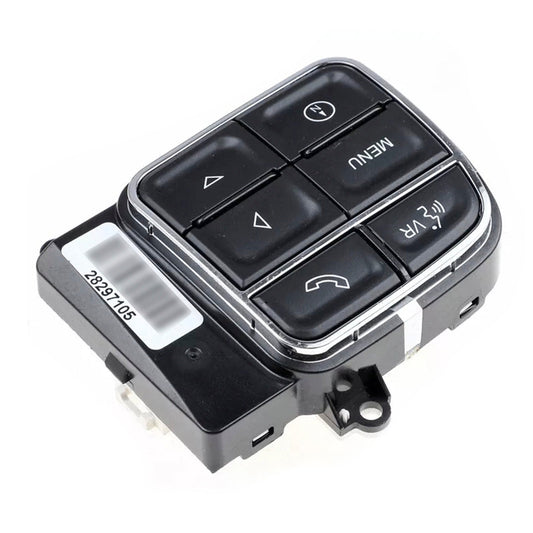 Interruttore di controllo del telefono Uconnect per Jeep Wrangler JK 2012-2018 56046405AB