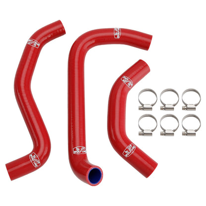 Tubo flessibile del liquido di raffreddamento del radiatore in silicone Kawasaki ZX10R ZX-10RR 2021-2025