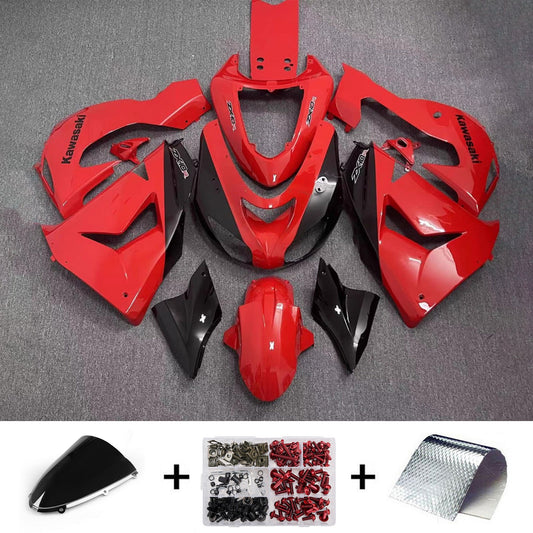 Kit carenatura iniezione in plastica ABS adatto per Kawasaki ZX10R 2006-2007