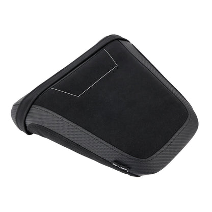 Kit sella conducente e passeggero 2024-2025 per Honda CB650R CBR650R, cuscino posteriore nero.