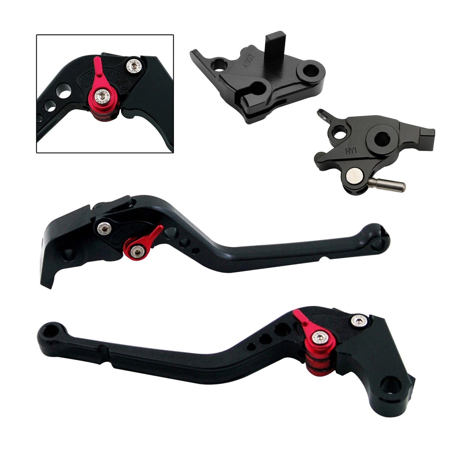 Leva frizione freno lunga adatta per CFMOTO 400NK 650NK 650MT 650GT 2020-21