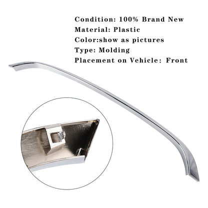Modanatura cofano cromata per Mini Cooper Cabrio R57 Base LCI 2011-2013 51132751040