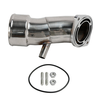 Avvisatore acustico di aspirazione da 3,5 pollici in acciaio inossidabile Duramax L5P GM 6.6L 2020-2022