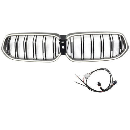 Griglia anteriore a doppio rene nera BMW Serie 6 G32 2020-2025