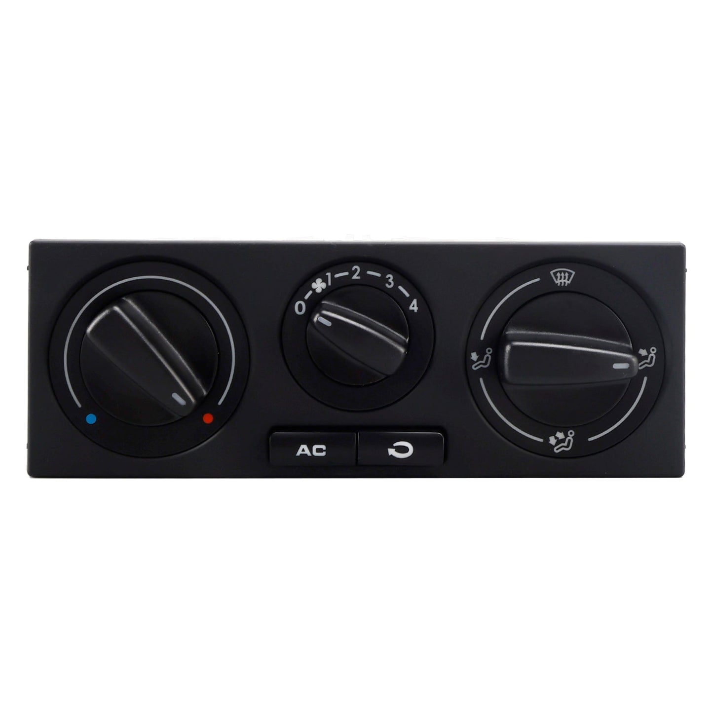 Modulo di controllo del clima HVAC manuale 1J0820045F 599-152 per VW Golf Jetta Beetle