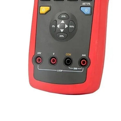 Calibratore di loop a funzione singola UT705, display LCD retroilluminato, tensione/corrente CC 24V
