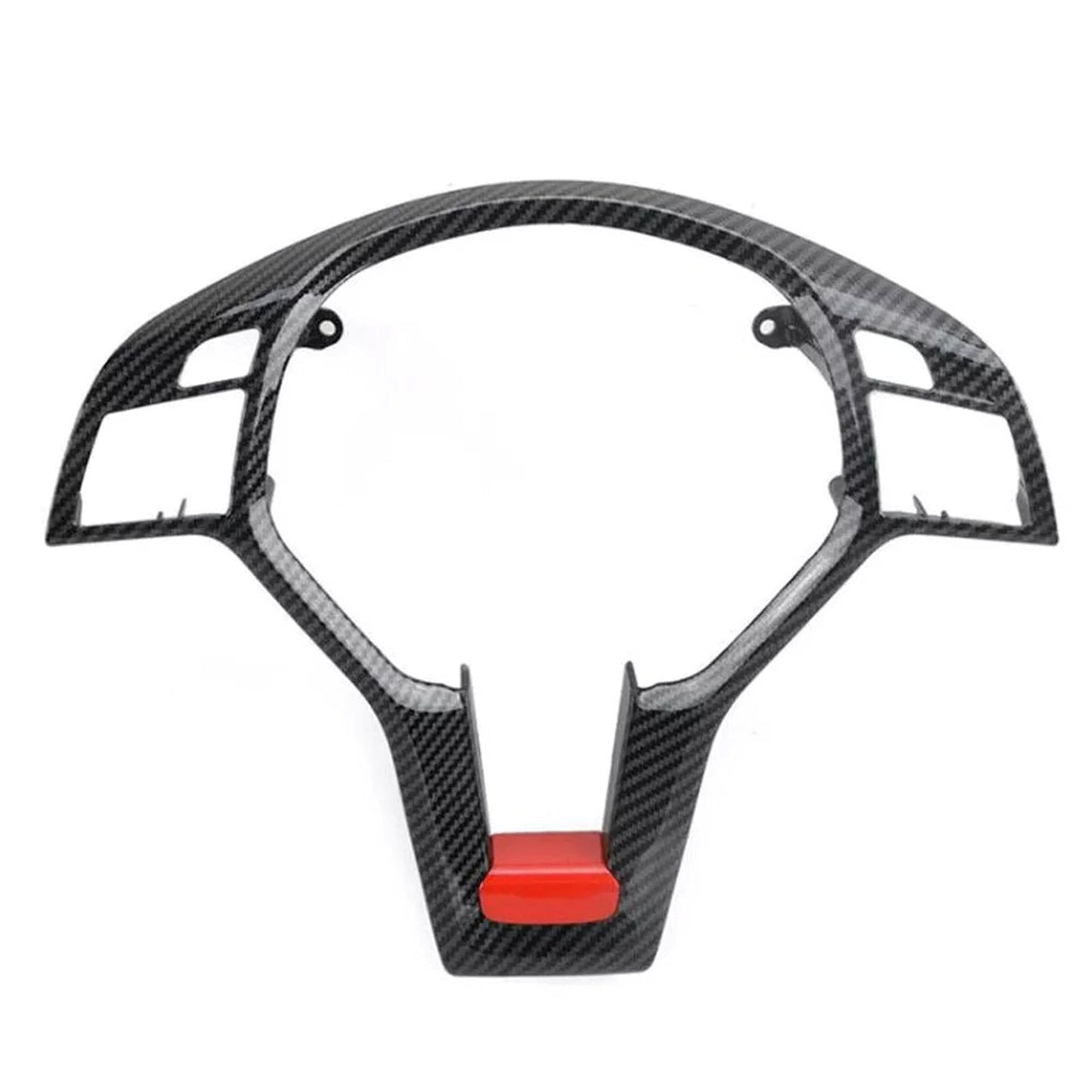Coprivolante effetto carbonio per Mercedes Benz Classe C W204 C63 AMG