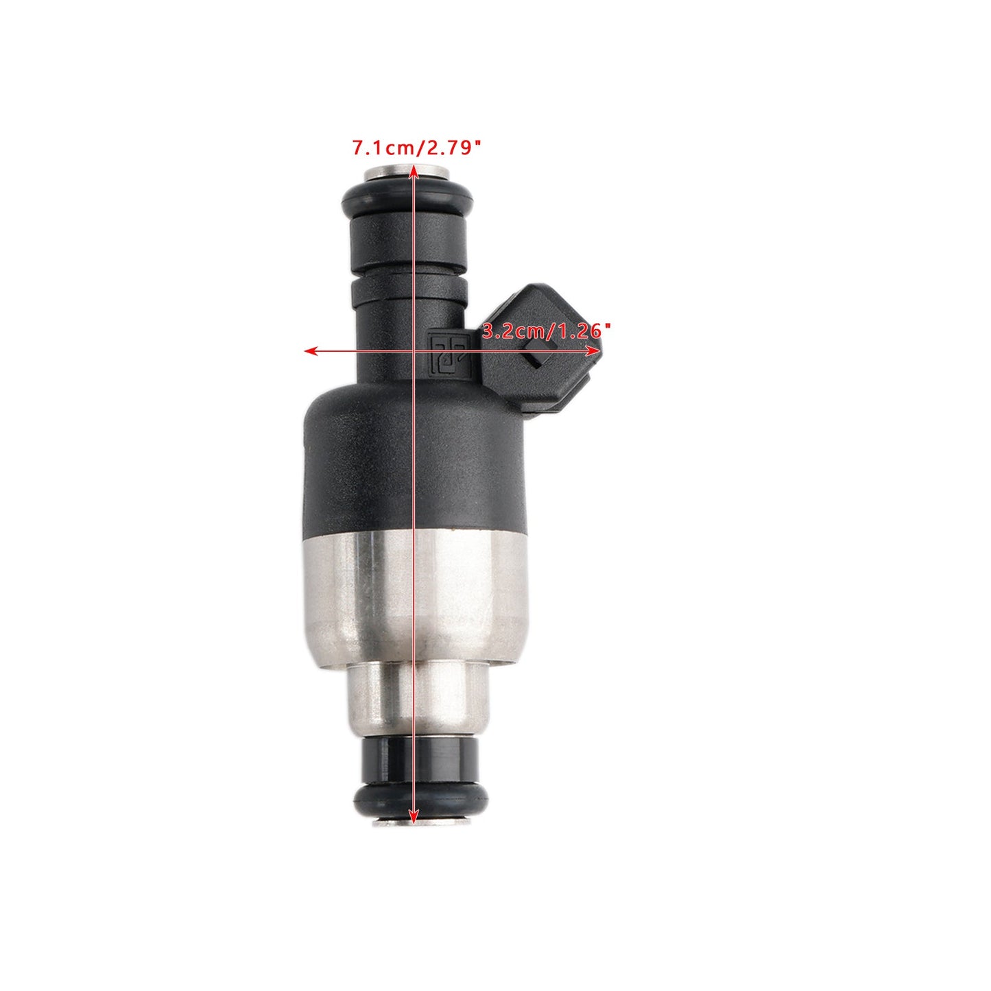 1 pz Iniettore carburante 17109596 Adatto Chevrolet Adatto GMC 7.4L V8 1996-2000 83211150