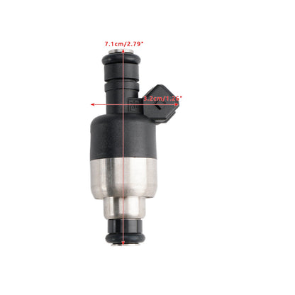 1 pz Iniettore carburante 17109596 Adatto Chevrolet Adatto GMC 7.4L V8 1996-2000 83211150