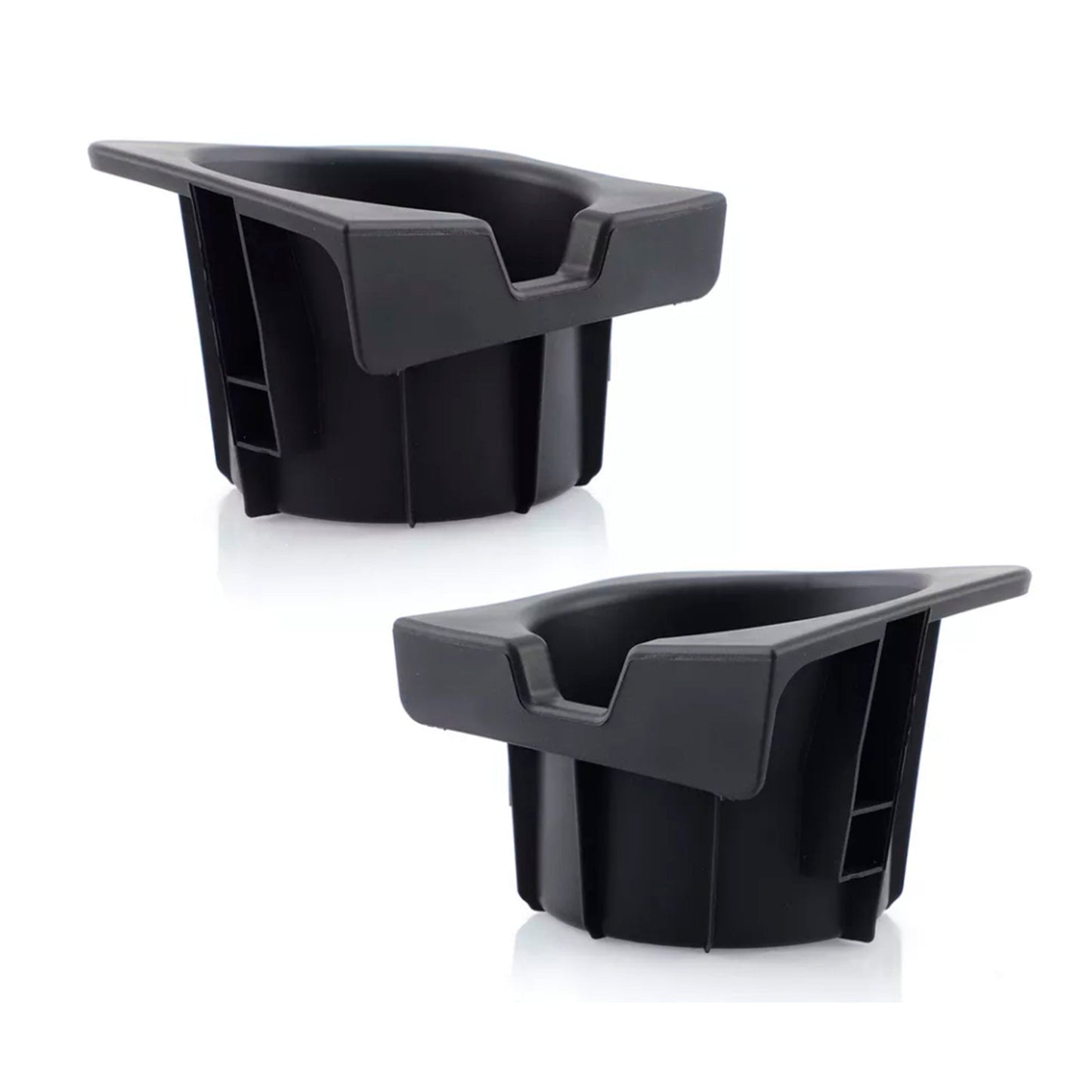 Inserto portabicchieri per console centrale nera destra e sinistra per Toyota Tacoma 2005-2017