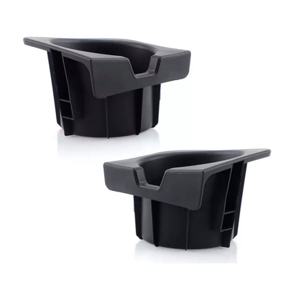 Inserto portabicchieri per console centrale nera destra e sinistra per Toyota Tacoma 2005-2017