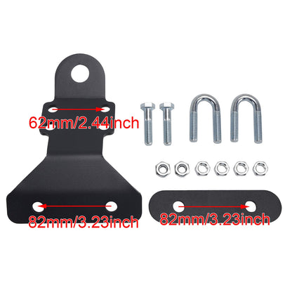 Gancio di traino stabilizzatore per Yamaha Grizzly Raptor 90-110 2019-2024