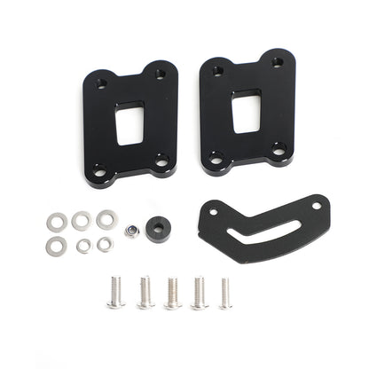 Abbassamento pedane Kit di pedane supporti per Yamaha MT 09 2021