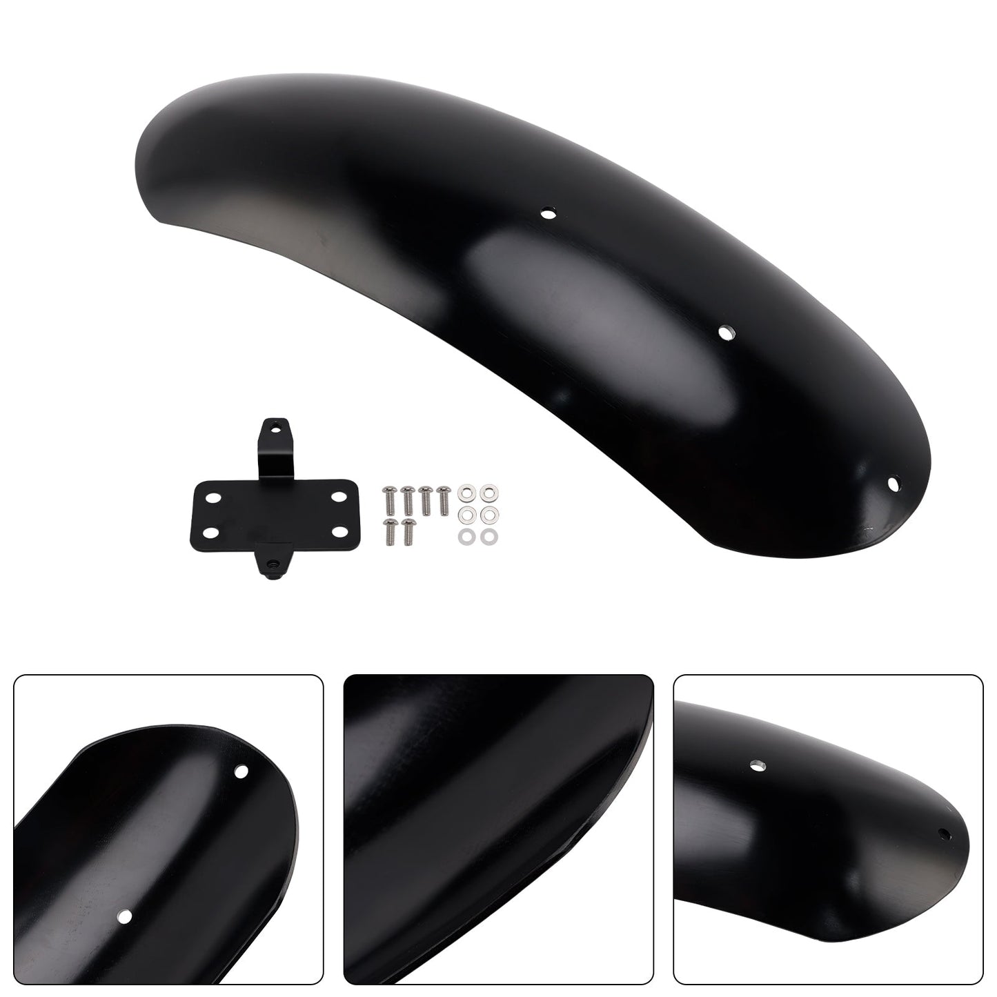 Parafango anteriore in acciaio Scrambler 400X 2023-2025