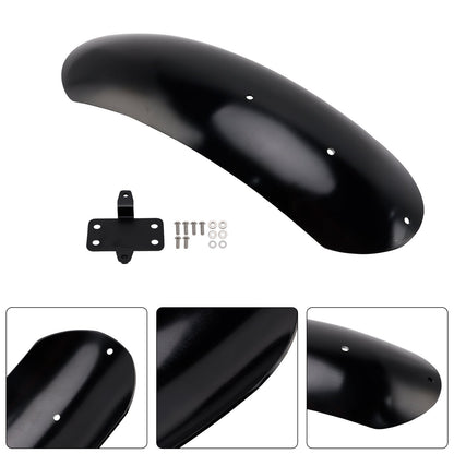 Parafango anteriore in acciaio Scrambler 400X 2023-2025