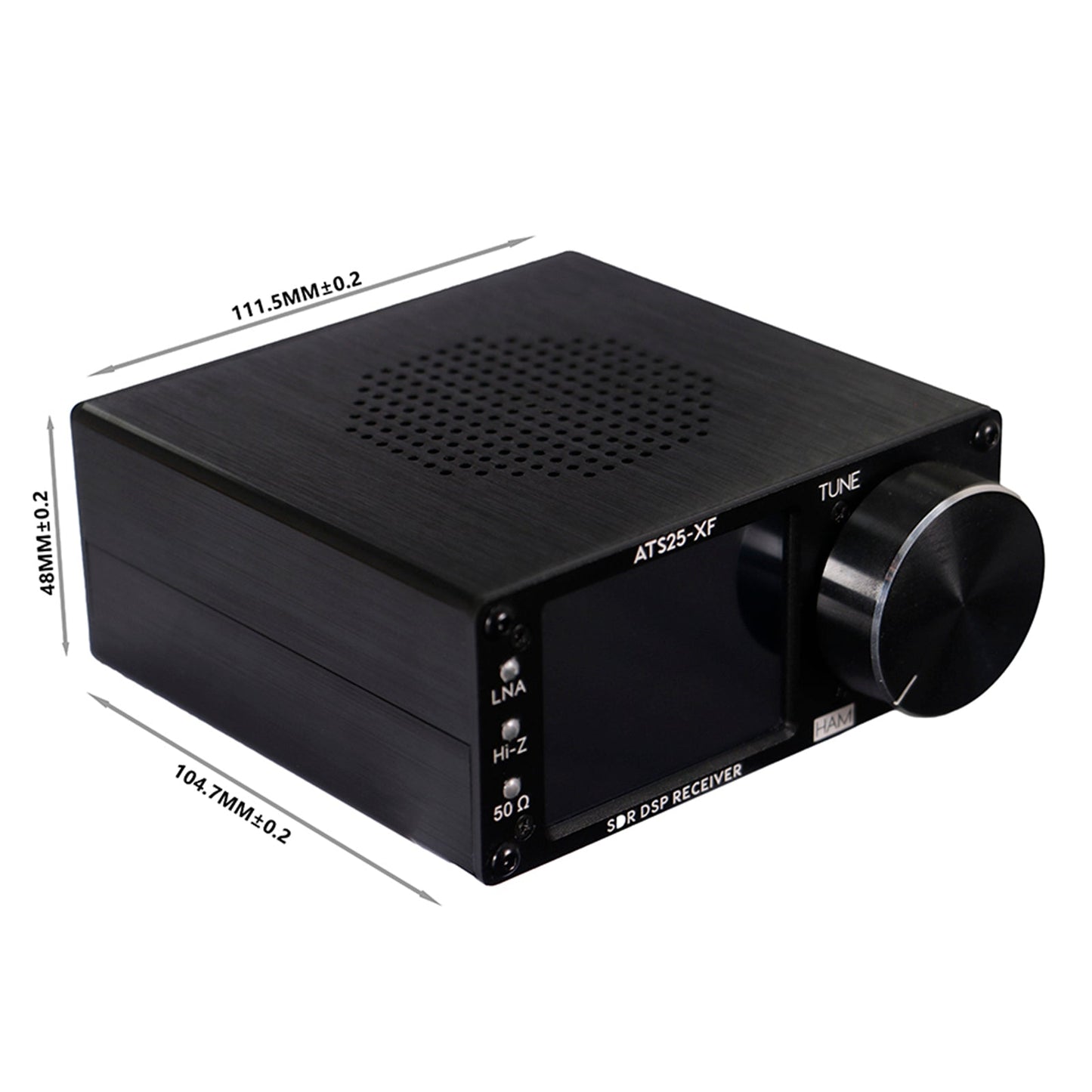 Ricevitore radio portatile ad alte prestazioni ATS25-XF 4.20 DSP a banda intera 2025