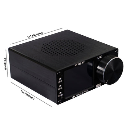 Ricevitore radio portatile ad alte prestazioni ATS25-XF 4.20 DSP a banda intera 2025