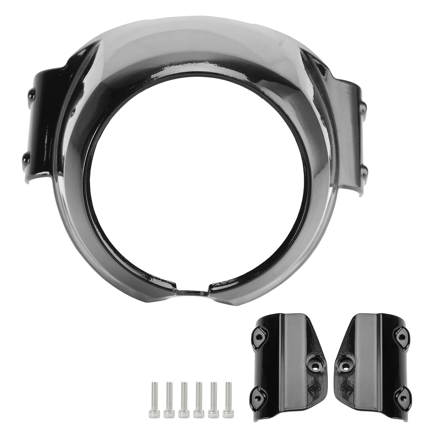 2015-2022 Indian Scout Parabrezza Lunetta del faro Carenatura superiore adatta per
