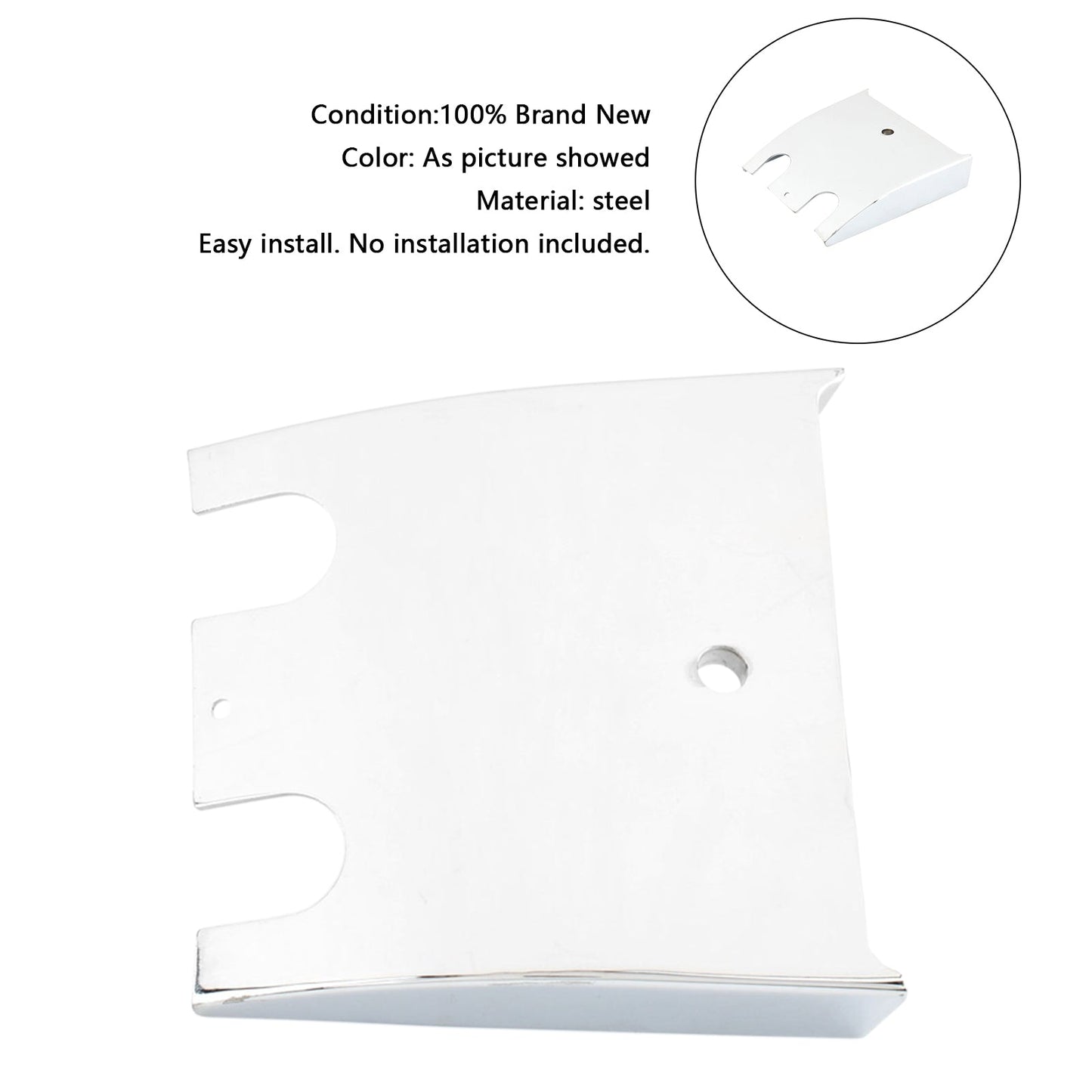 Pannello di estensione del cruscotto inferiore per Electra Glide Road Glide FLHT FLTC 89-07