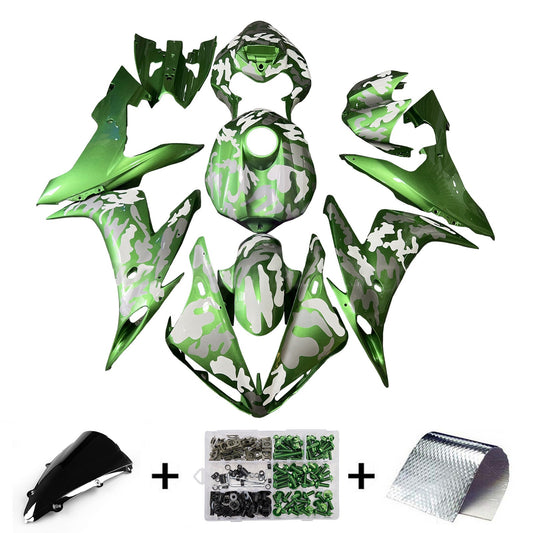 Kit carenatura iniezione plastica ABS per Yamaha YZFR1 YZF-R1 2004-2006