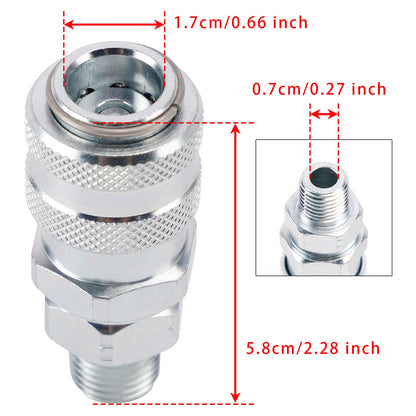 Raccordo di accoppiamento per sistema di alimentazione J-47912-QC per Detroit S60 Cummins MBE900 MBE4000