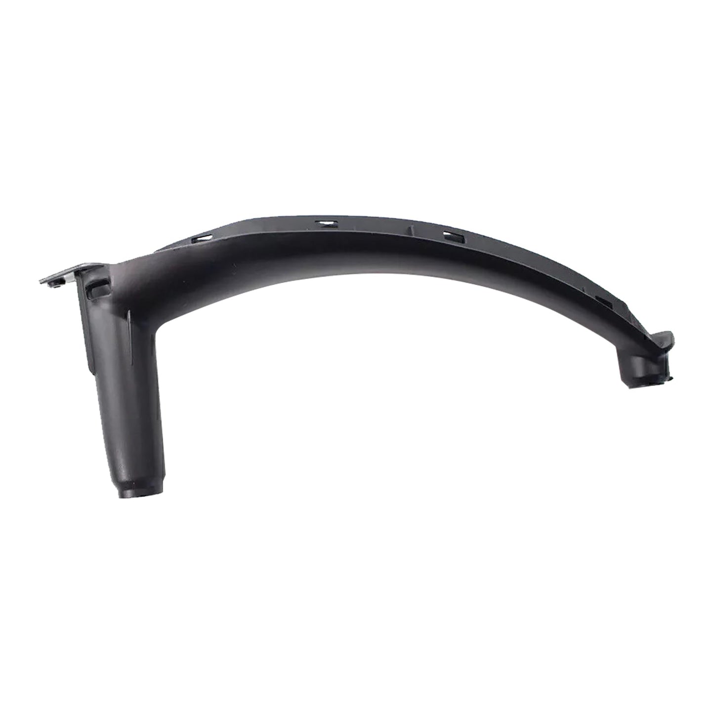 Maniglia per pannello porta interna sinistra, rivestimento nero per BMW E70 X5 E71 X6 07-14