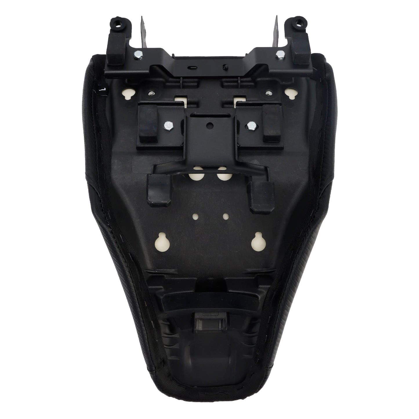 Cuscino Raider inferiore per sedile anteriore conducente Suzuki V-Strom DL1050 2023-2025, rosso e giallo