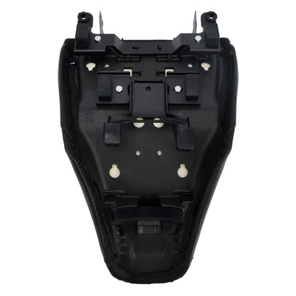 Cuscino Raider inferiore per sedile anteriore conducente Suzuki V-Strom DL1050 2023-2025, rosso e giallo