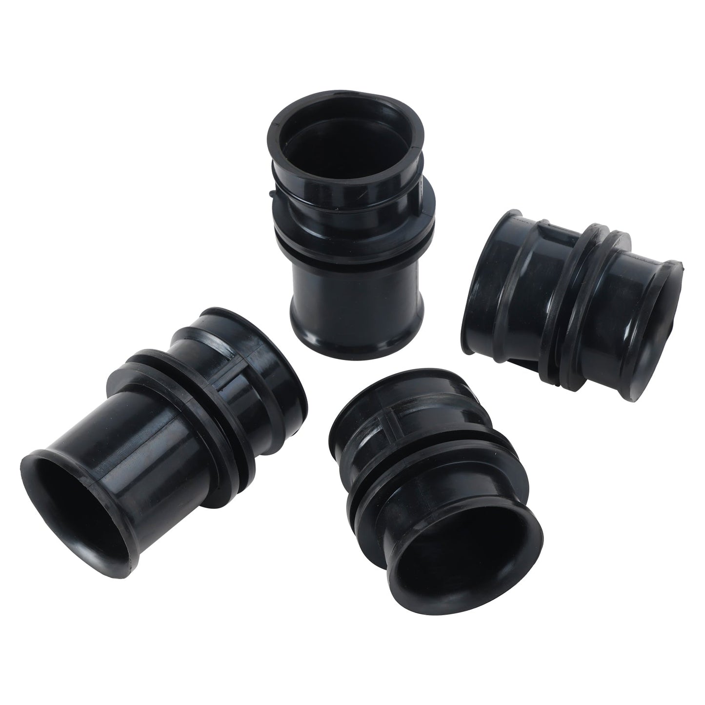 4 pezzi di giunti per filtro aria carburatore per Yamaha XJR400 XJR400R 1993-2000