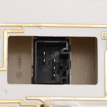 Interruttore per luce LED del tetto apribile nella console superiore 8C3Z-25519A70-AB Beige per Ford F250 F350 F450