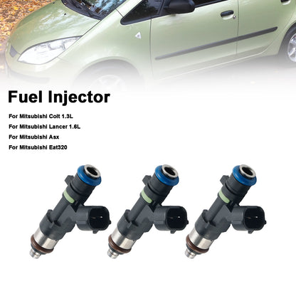 3 pezzi Iniettore carburante EAT320 Adatto per Mitsubishi Colt 1.3L Lancer 1.6L ASX 1465A331