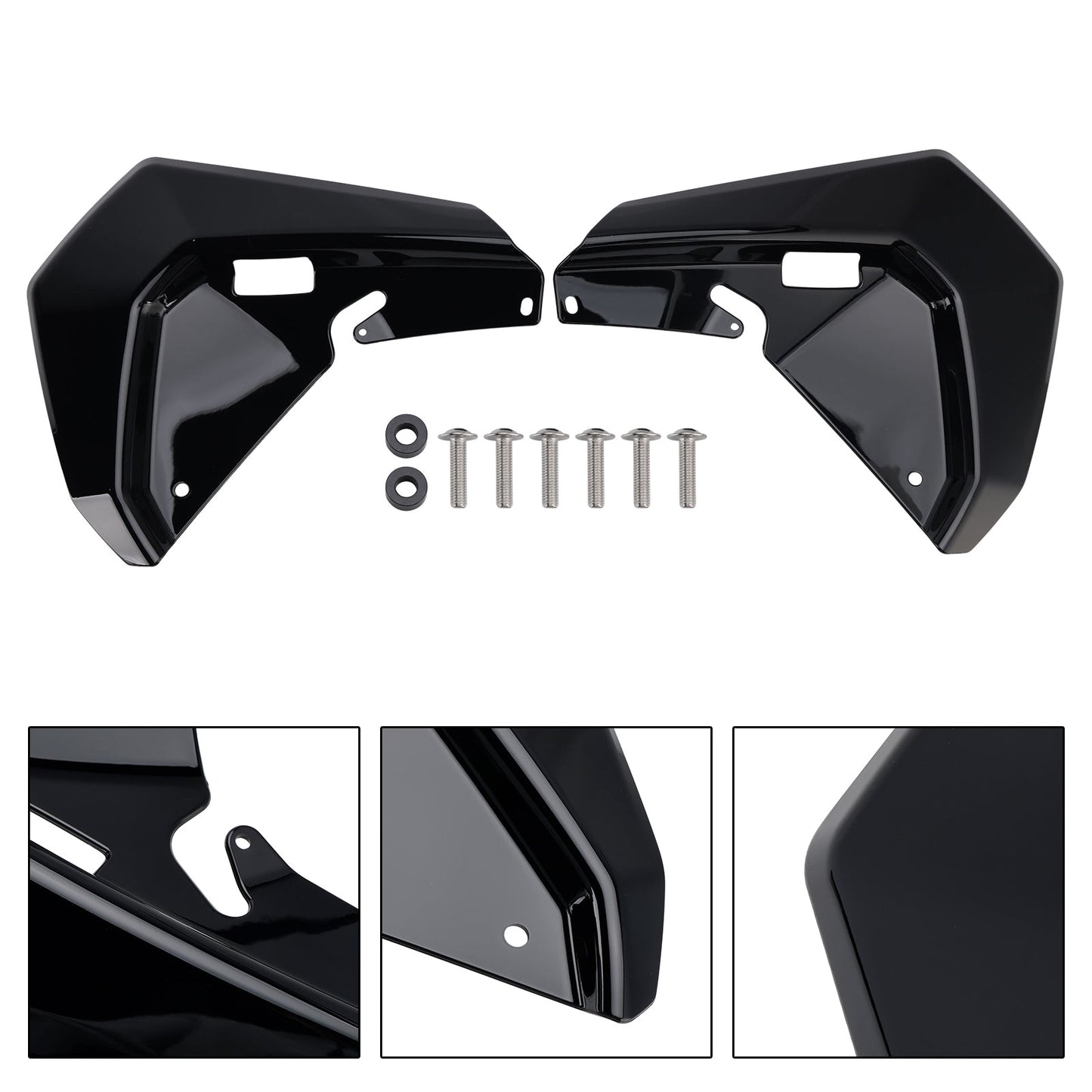 Pannelli laterali per parabrezza adatti per BMW R1300GS ADV 2025-2026