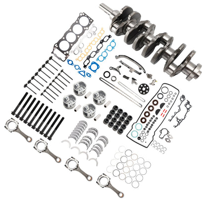 Kit di revisione e ricostruzione del motore Toyota T100 2.7L 2694CC l4 DOHC 3RZ-FE 1994-1998 13411-75901 3-3SRH106