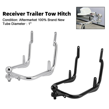 Gancio di traino per rimorchio Harley Street Glide/FLHX 2009-2023