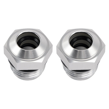 Connettore per tubo dell'olio del radiatore della trasmissione 2 pezzi YL3Z7D273AA per Ford Expedition