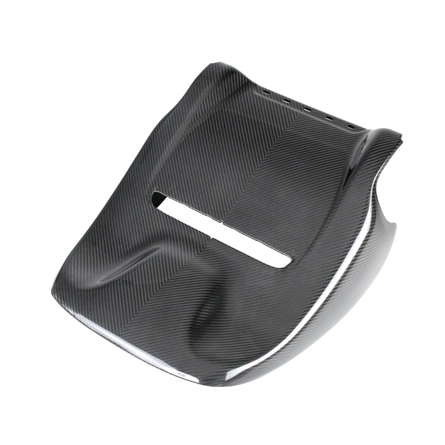 Rivestimento schienale sedile in fibra di carbonio a secco per Mercedes-Benz Classe G W464 W465 G500 G550 G63 2019+