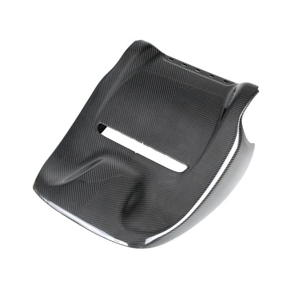 Rivestimento schienale sedile in fibra di carbonio a secco per Mercedes-Benz Classe G W464 W465 G500 G550 G63 2019+