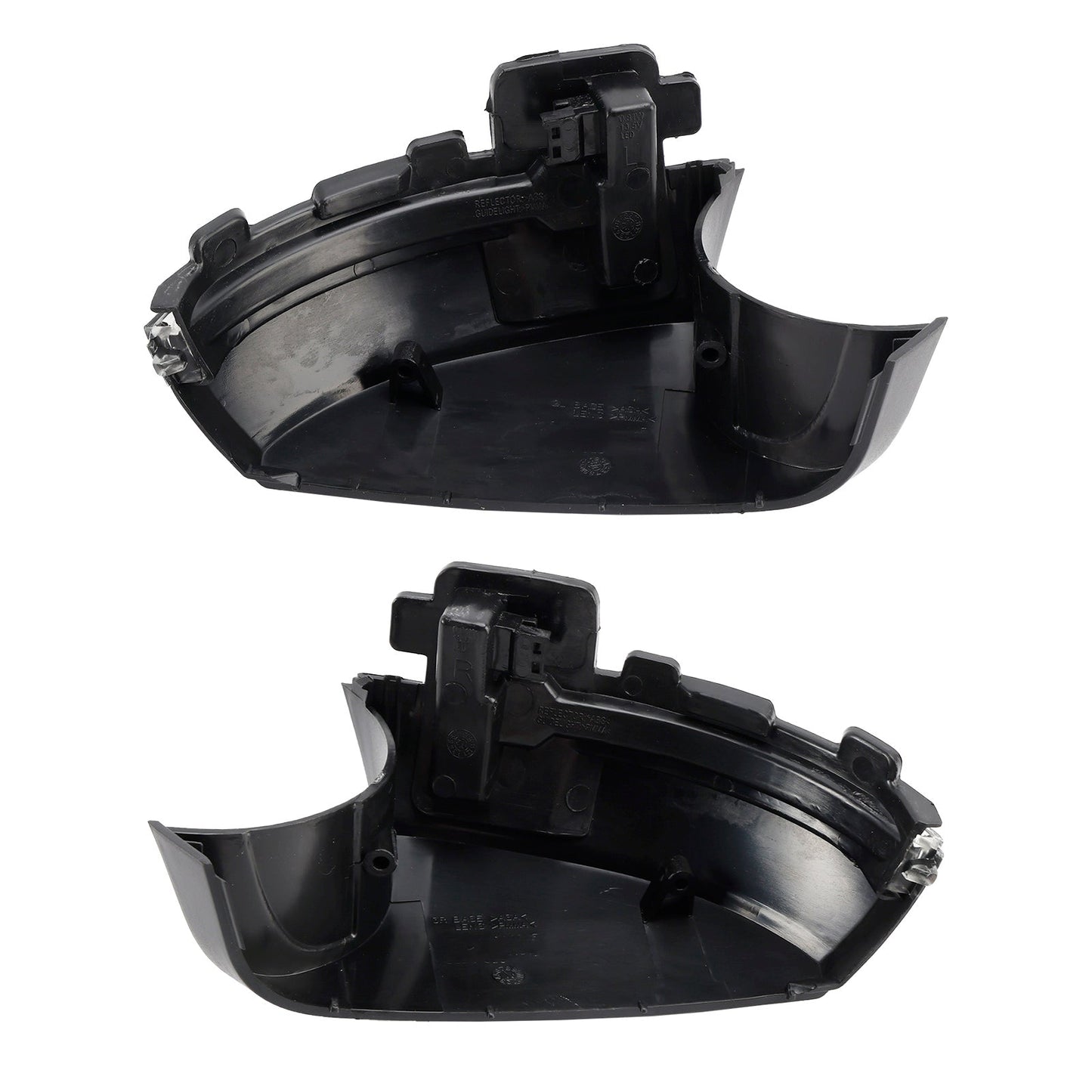 2 indicatori di direzione a LED per specchietti retrovisori esterni per VW Polo MK5 6C 2009-2018