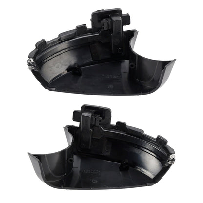2 indicatori di direzione a LED per specchietti retrovisori esterni per VW Polo MK5 6C 2009-2018