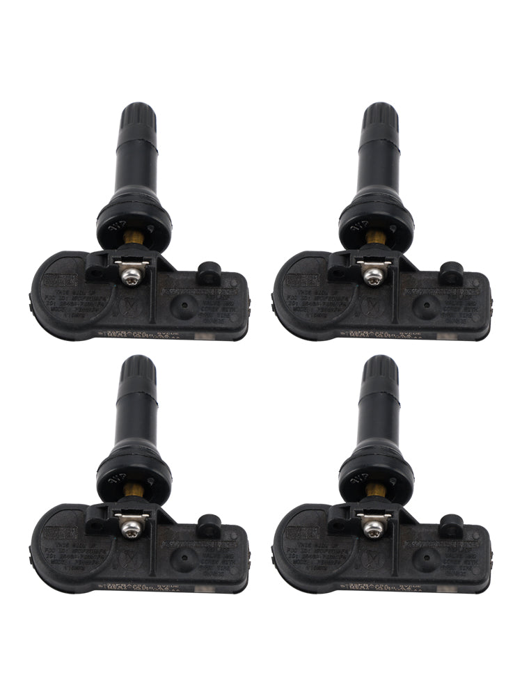 4 sensori di pressione pneumatici TPMS per Ford Focus Fiesta C-Max Transit DE8T1A180AA