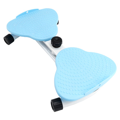 Attrezzo per torcere la vita Attrezzo fitness Ab Twister Board Capacità 150 kg e 20 dB Ultra silenzioso Antiscivolo Attrezzatura per allenamento in palestra per donne Pancia blu