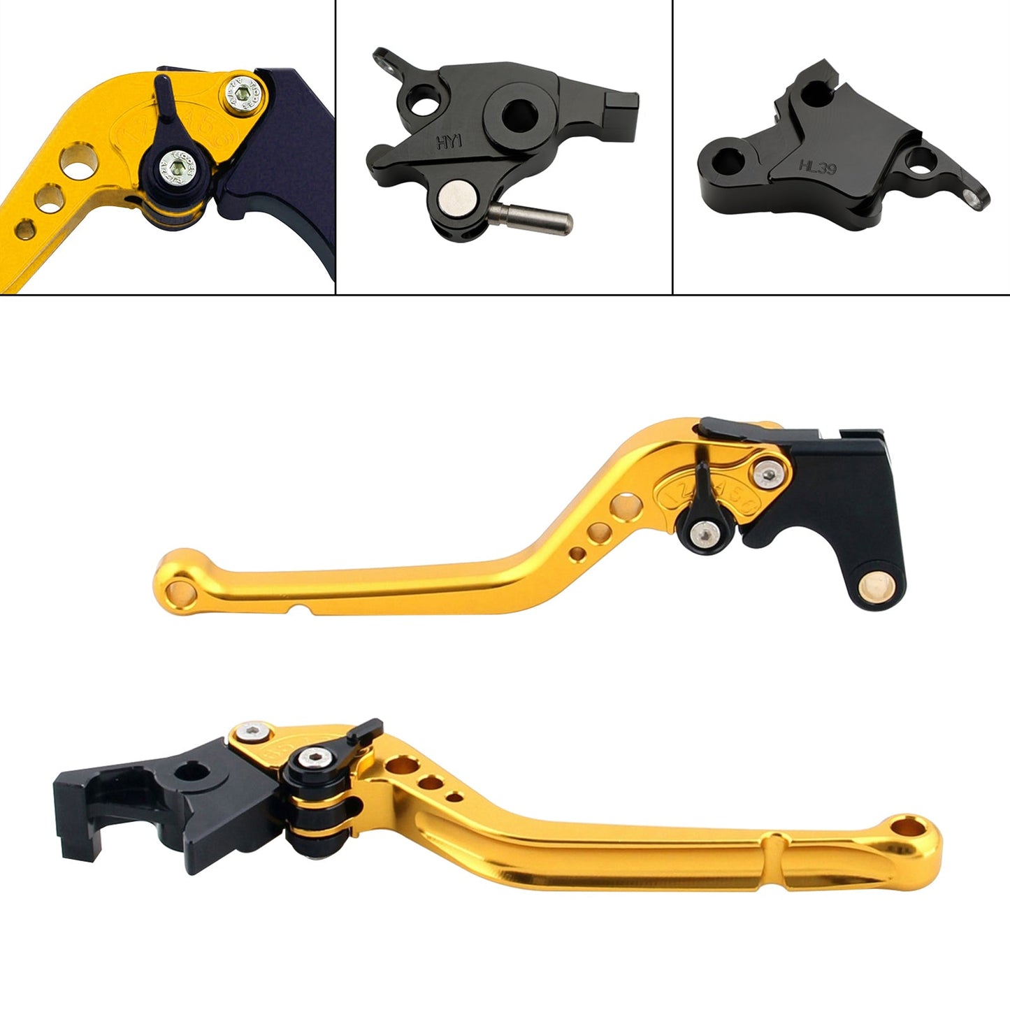 Leva frizione freno lunga adatta per CFMOTO 700CL-X Heritage 2021-2024