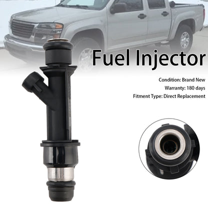 1 iniettore di carburante 12589465 compatibile con Hummer H3 compatibile con Chevrolet Trailblazer Colorado