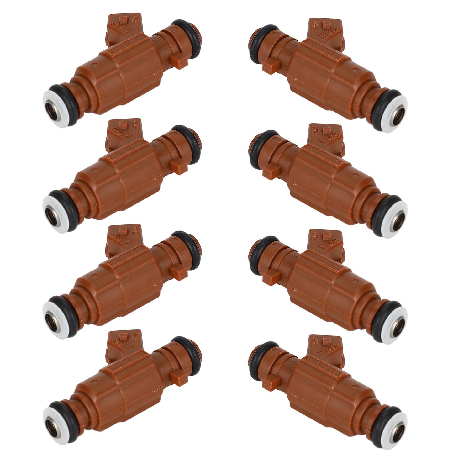 8ps Iniettori di carburante 0280156016 per Mercedes S500 G500 SL500 E500 CLK50 5.0L 4.3L
